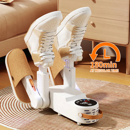 2-PAIRS Electric UV Sterilizing Shoe Dryer